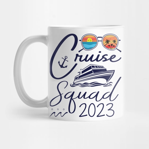 Cruise Squad Birthday Party Tee Cruise Squad 2023 by Sowrav